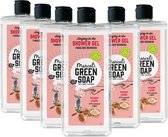Marcel's Green Soap Shower Gel Argan & Oudh 6 x 300ml