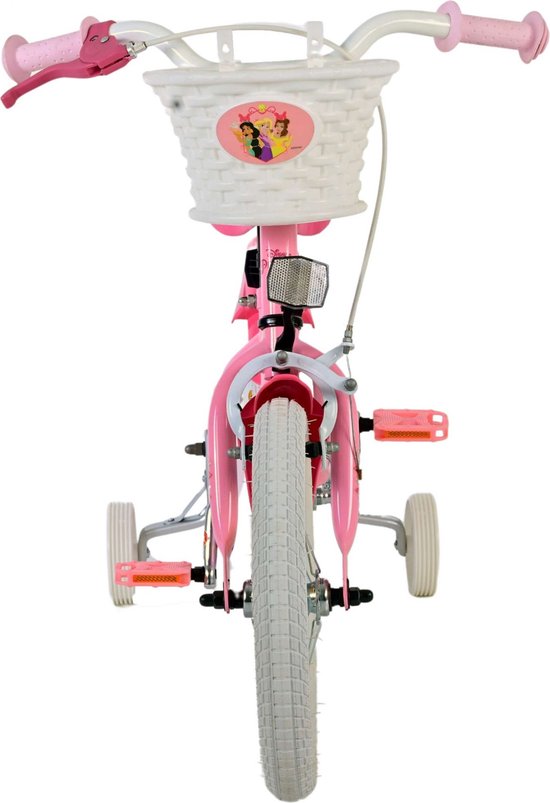 Disney Princess Kinderfiets - Meisjes - 14 inch - Roze van Disney — afbeelding 4