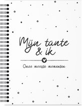 Fyllbooks - Mijn Tante & Ik Invulboek - Cadeau voor Tante - Dagboek - Herinneringsboekje - 80 Pagina's