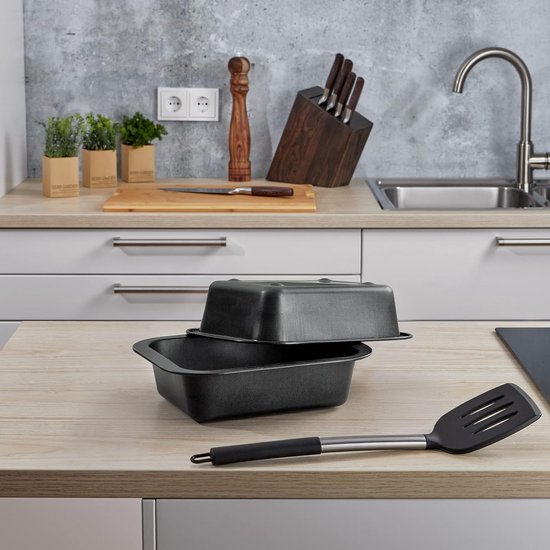 MGE - Ovenschaal met Handgrepen - Braadpan - Premium Anti