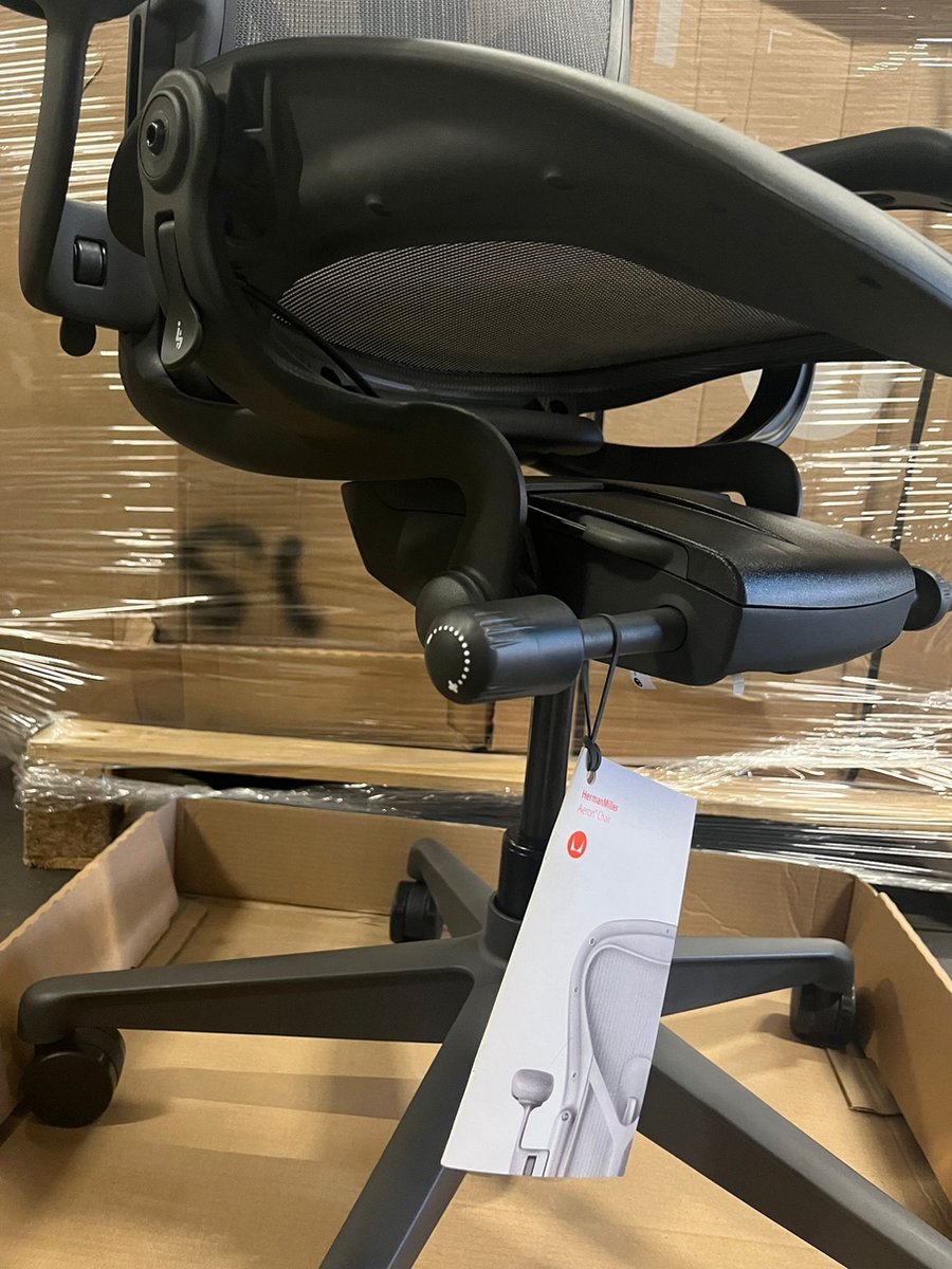 Herman Miller Aeron Remastered SL - Bureaustoel - Full Option