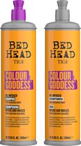 Bed Head by TIGI - Colour Goddess Set - Shampoo & Conditioner - 2 x 600ml - Gekleurd Haar