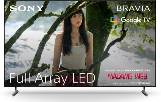 Sony Bravia KD-75X85L - 75 inch - 4K Full Array LED - 2023