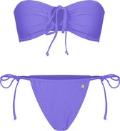 Bikini cut out - Purple M