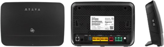 KPN modem kpn box 12 b met wifi 6- zonder telefoon kabel.