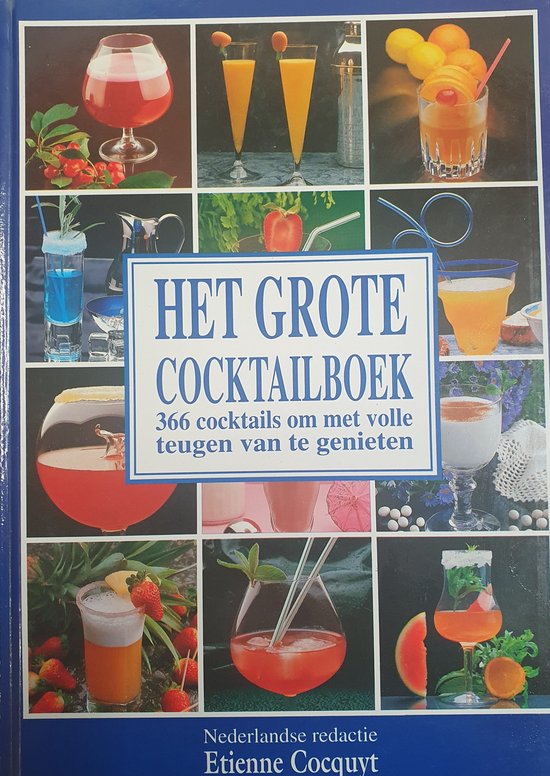 Grote cocktailboek - cover