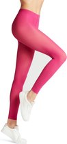 FALKE Pure Matt 50 DEN dames legging - berry - Maat: L