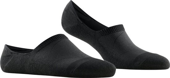 Burlington Athleisure dames invisible sokken - zwart (black) - Maat: 39-42
