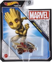 Hot Wheels Marvel Groot Go-Kart - 7 cm - Schaal 1:64 - Spaar ze allemaal