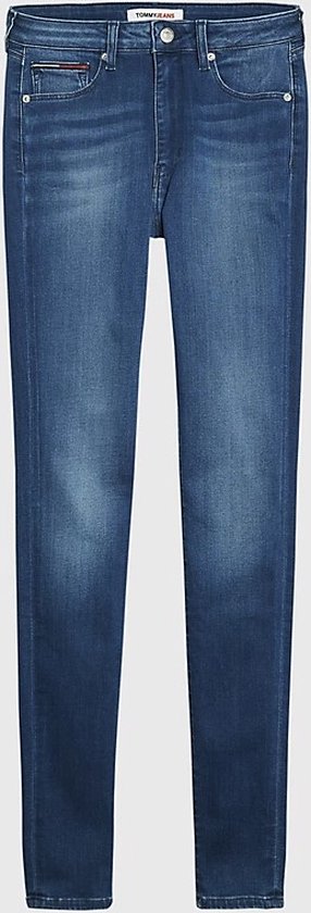 Tommy Jeans Sylvia Hr Super Skny Nnmbs Dames Jeans - Maat W27 X L30