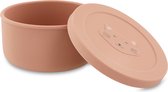 Trixie Silicone snack pot with lid - Mrs. Cat