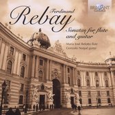 Maria Jose / Gonzalo Noque Belotto - Rebay; Sonatas For Flute & Guitar