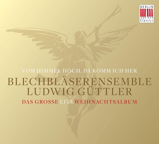 Bol Com Vom Himmel Hoch Da Komm Ich Her Blechblaserensemble Ludwig Guttler Cd Album Muziek