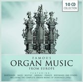 Famous Organ Music From Europe