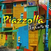 Piercarlo Sacco - Piazzolla: La Calle 92 (CD)