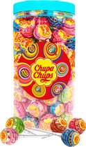 Chupa Chups - Best of lollies - aardbei, cola, kers, aardbei-room & appel - 600g