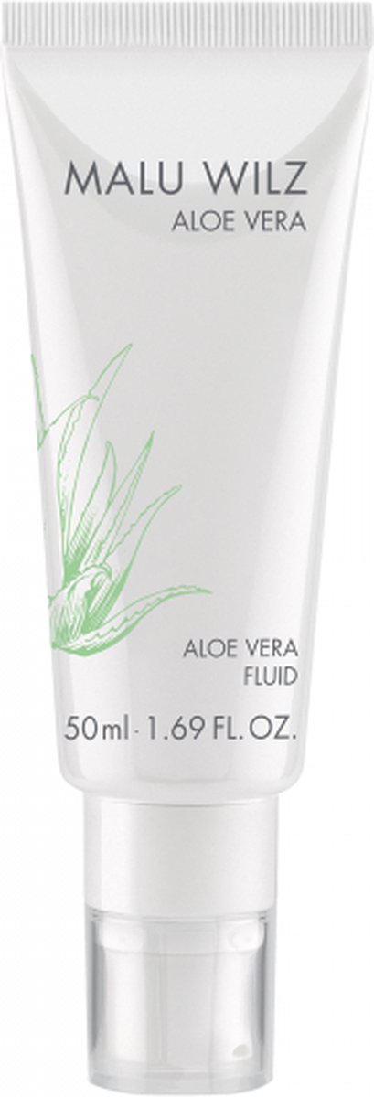 Goedkoopste Malu Wilz - Aloe vera fluid - vochtvasthoudende gezichtsverzorging - 50ml