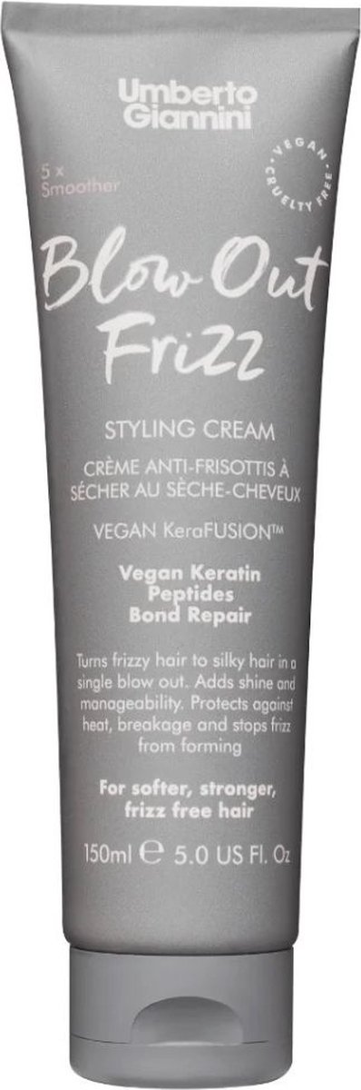 Umberto Giannini - Blow Out Frizz Styling Cream -150ml