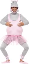 "Nijlpaard ballerina humoristische pak voor volwassenen  - Verkleedkleding - One size"