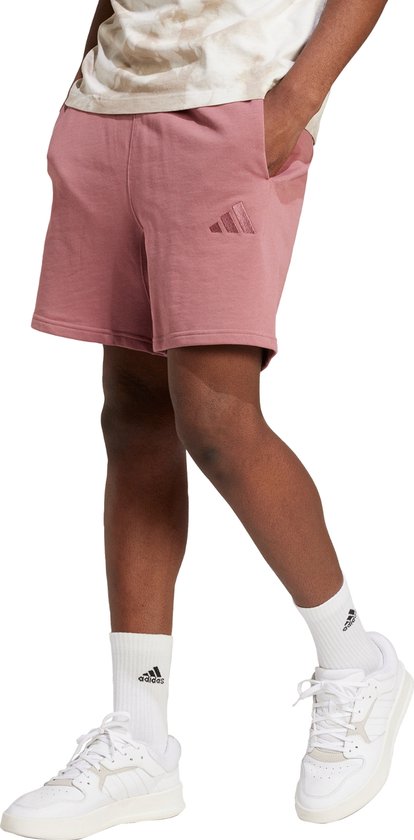 adidas Sportswear ALL SZN French Terry Short - Heren - Rood- 4XL
