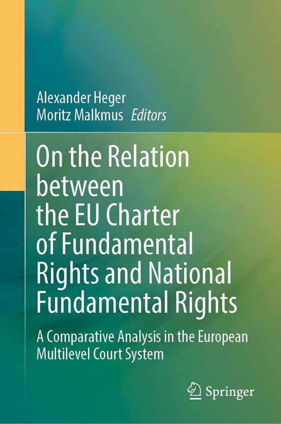 Law and Criminology (R0) - On the Relation between the EU Ch ... - cover