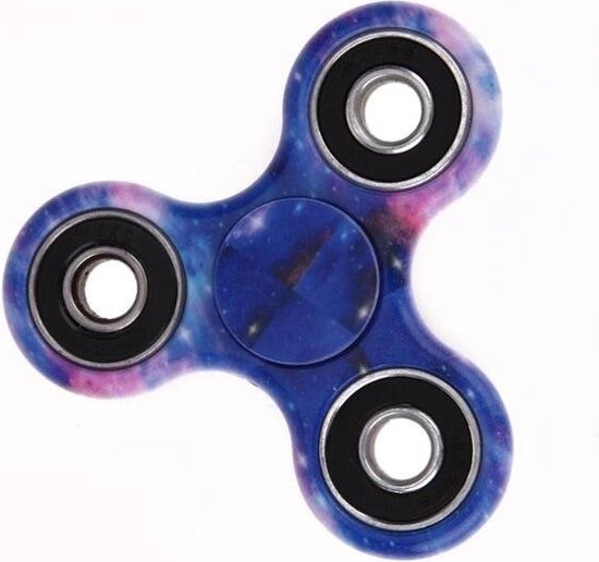 Fidget spinner 'Cosmo' - Langdurige spin - Hoogwaardig merk Hand spinner - Uniek design!