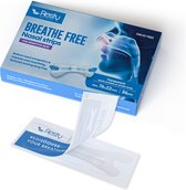 Resty® Anti-Snurk Neuspleisters - Transparent Nose Tape - 36 Stuks - Voor Gevoelige Huid - Rediscover Breathing - Optimaliseer uw ademhaling voor een goede nachtrust