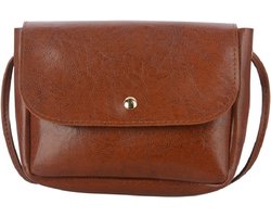 Dit tasje van soepel imitatieleer valt op door zijn eenvoud, maar is toch stijlvol. Een tasje met een ruim vak. Dit tasje kan worden afgesloten met een rits en een magneet aan de klep. Voor uzelf of Bestel Een Cadeau.