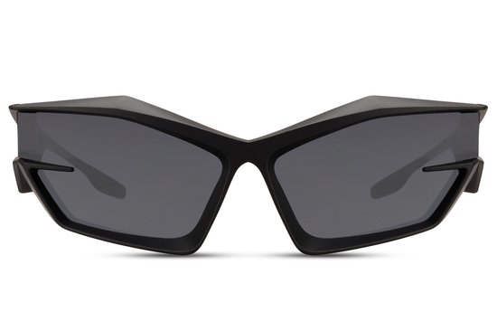 Zonnebril zwart - Flash zonnebril - Festival bril - Zonnebril festival heren en dames - Mybuckethat - Techno rave bril - Zonnebril unisex - Festival zonnebril