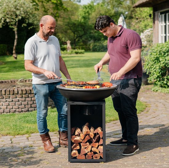Universele Roestvrijstalen Plancha 27 X 20 Cm BBQ Grillpan Geschikt Voor Weber Gasgrill En Houtskoolgrill Rechthoekig Massief 685508125