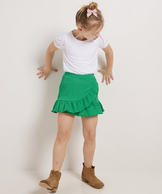 TerStal Filles / Enfants Europe Kids Jupe Volant Wrap Vert En Taille 122/128