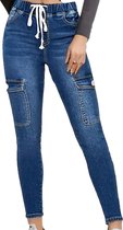 Dilena fashion Jeans cargo broek