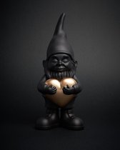 BLOGO Design The Nani’s Collection “LOVERS Medium Black” Polyresin Decoratie 11,4 x H 27,8 cm WEIGHT 354g