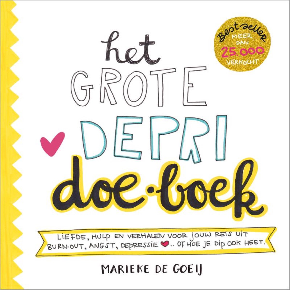 Het grote depri Doe-Boek - Marieke de Goeij