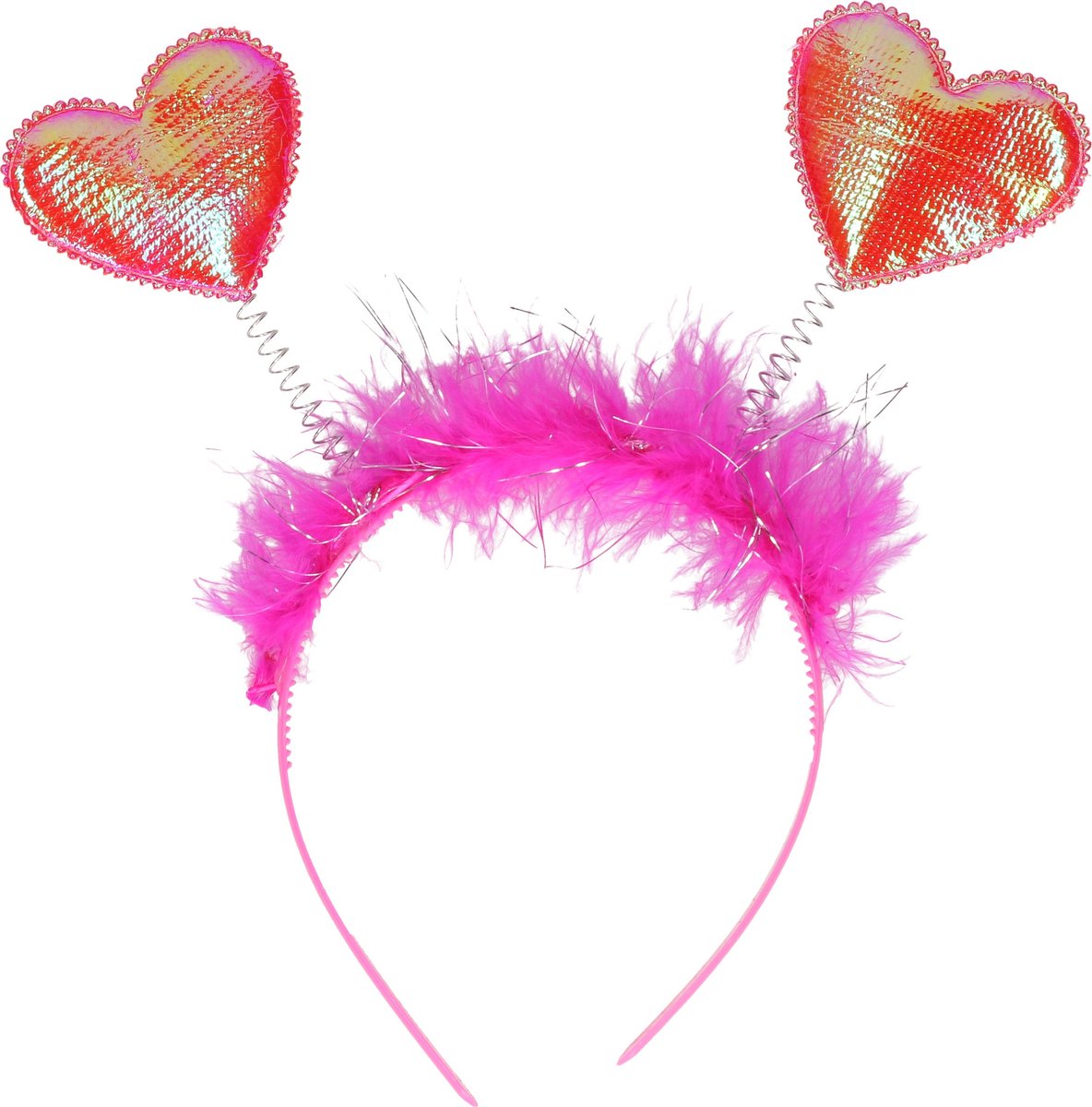 Effen Kleur Haarband Hoofdband Vrouwen Valentijnsdag