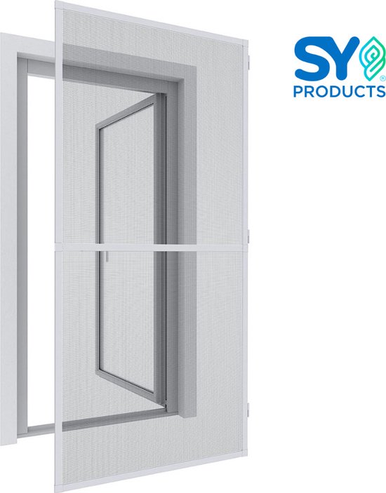 Schellenberg Fliegengitter für bodentiefe Fenster Premium, anthrazit, 120 x 240 cm online kaufen