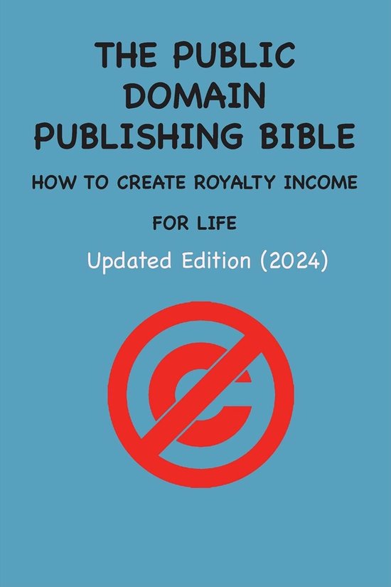 THE PUBLIC DOMAIN PUBLISHING BIBLE - cover