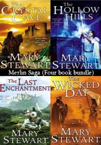 Merlin Saga (Four book bundle of Crystal Cave, The Hollow Hills, The Last Enchantment and The Wicked Day)