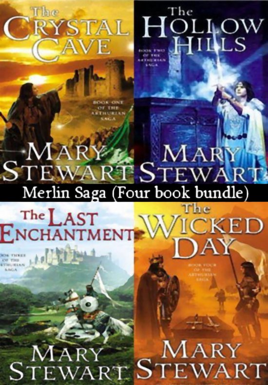 Merlin Saga Bundle - cover