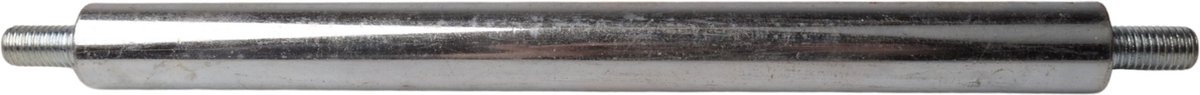 As voor kielrol 20 x 220 mm, Kimrol, Kielrollen, Boegrol, steunrol.