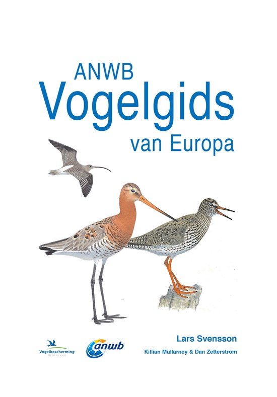 ANWB natuurgidsen - ANWB Vogelgids van Europa - cover