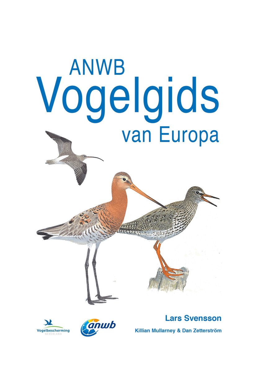 ANWB natuurgidsen - ANWB Vogelgids van Europa - Lars Svensson