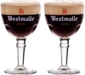 Westmalle Bierglas Trappist - 330 ml - 2 stuks