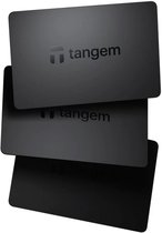 Tangem Wallet 3 kaarten - met Recovery Seed functionaliteit