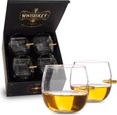 Set de 4 verres à whisky - Version Bullet oeuf