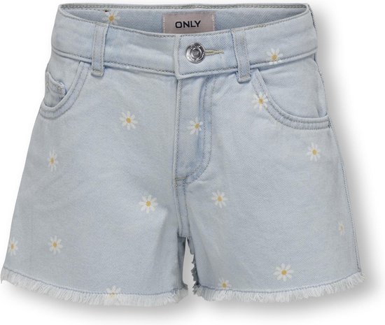 ONLY KOGROBYN DAISY SHORTS BJ Meisjes Broek - Maat 158