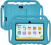 BoerCom® Tablette Kinder Pro Max - A partir de 3 ans - Tablette - La plus rapide du marché - Contrôle Parental - 32Go - 2Go Ram - Blauw