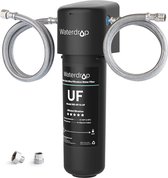 Waterdrop - 10UA-UF 0,01 μm Ultra Filtratie Onder Gootsteen Waterfilter - 8K Gallons Capaciteit