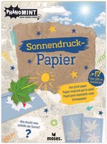 Floz Design papier solaire pour enfants - speelgoed éducatifs - réalisez votre eigen impression avec la lumière du soleil - format A5