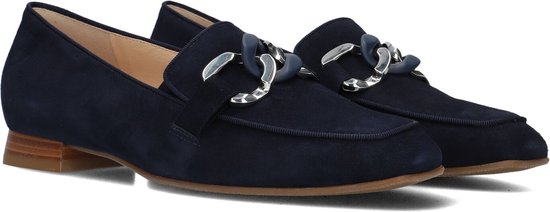 Hassia Napoli 0856 Loafers - Instappers - Dames - Blauw - Maat 37